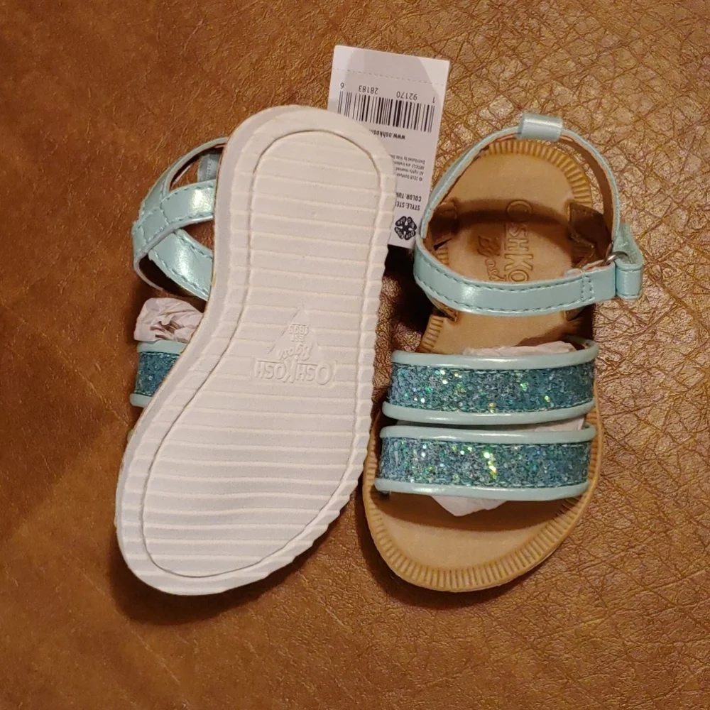 Oshkosh sparkly sandals